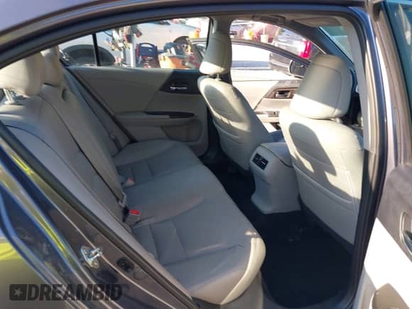 2016 Honda Accord EX-L with VIN 1HGCR2F98GA009040, listed as a IAAI auction lot 42711353 with 166,258 mi miles and . Bid and sale history available at DreamBid. Image 8.