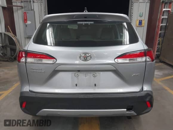 2022 Toyota Corolla Cross L with VIN 7MUAAABGXNV034491, listed as a IAAI auction lot 41905895 with 67,252 mi miles and . Bid and sale history available at DreamBid. Image 16.