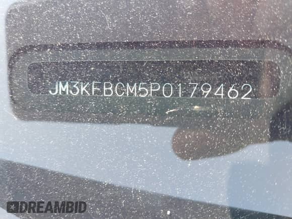 2023 Mazda CX-5 S Carbon Edition z VIN JM3KFBCM5P0179462, wystawiony jako IAAI lot #42451109 z przebiegiem 14 170 mil mil oraz . Historia ofert i sprzedaży dostępna na DreamBid. Obrazek 9.