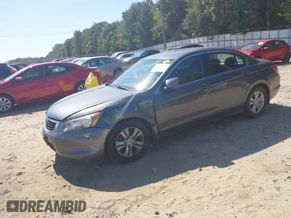 2009 Honda Accord LX-P with VIN 1HGCP26499A016818, listed as a IAAI auction lot 43197267 with 219,513 mi miles and . Bid and sale history available at DreamBid. Image 18.