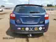 2013 Subaru Impreza 2.0i with VIN JF1GPAA62DG840559, listed as a Copart auction lot 67060395 with 123,770 mi miles and Clean title. Bid and sale history available at DreamBid. Image 6.