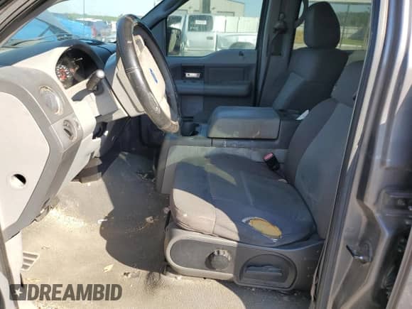 2005 Ford F-150 XL z VIN 1FTRF12295NA47743, wystawiony jako Copart lot #81907345 z przebiegiem 224 506 mil mil oraz Czysty tytuł • Clean title. Historia ofert i sprzedaży dostępna na DreamBid. Obrazek 7.