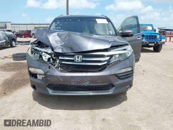 2017 Honda Pilot Elite с VIN 5FNYF6H05HB097704, выставлен на аукционе IAAI как лот 42738574 с пробегом 242 932 миль миль и . История ставок и продаж доступна на DreamBid. Изображение 6.