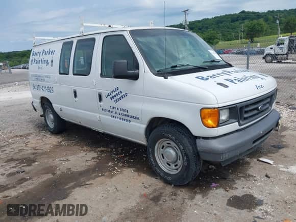 2006 Ford Econoline Cargo с VIN 1FTRE14W56HA74697, выставлен на аукционе IAAI как лот 42341374 с пробегом 153 519 миль миль и . История ставок и продаж доступна на DreamBid. Изображение 1.