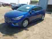 2021 Hyundai Accent SE с VIN 3KPC24A64ME133746, выставлен на аукционе IAAI как лот 43144626 с пробегом 34 491 миль миль и . История ставок и продаж доступна на DreamBid. Изображение 17.