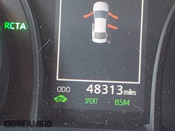 2020 Toyota Camry Hybrid LE with VIN 4T1E31AK9LU019478, listed as a IAAI auction lot 43097201 with 48,313 mi miles and . Bid and sale history available at DreamBid. Image 15.