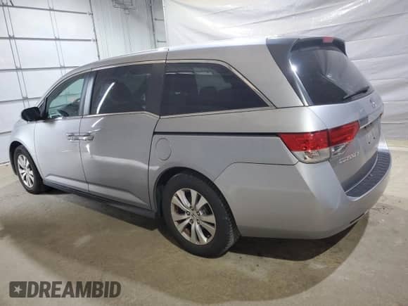 2016 Honda Odyssey EX с VIN 5FNRL5H47GB162738, выставлен на аукционе Copart как лот 67425195 с пробегом 95 226 миль миль и Списание • Salvage title. История ставок и продаж доступна на DreamBid. Изображение 2.