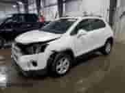 2016 Chevrolet Trax LT z VIN KL7CJPSB0GB573087, wystawiony jako Copart lot #71499595 z przebiegiem 99 709 mil mil oraz Szkoda całkowita • Salvage title. Historia ofert i sprzedaży dostępna na DreamBid. Obrazek 1.