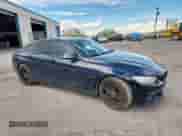 2015 BMW 4 Series 428i with VIN WBA4A9C54FGL85540, listed as a Copart auction lot 81071815 with 123,655 mi miles and Clean title. Bid and sale history available at DreamBid. Image 4.