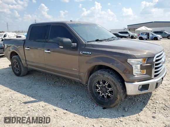 2016 Ford F-150 XL z VIN 1FTEW1CP0GKD15625, wystawiony jako Copart lot #81012245 z przebiegiem 106 855 mil mil oraz Szkoda całkowita • Salvage title. Historia ofert i sprzedaży dostępna na DreamBid. Obrazek 4.