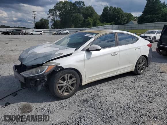 2018 Hyundai Elantra Value Edition z VIN 5NPD84LF6JH259095, wystawiony jako Copart lot #81836415 z przebiegiem 242 865 mil mil oraz Szkoda całkowita • Salvage title. Historia ofert i sprzedaży dostępna na DreamBid. Obrazek 1.