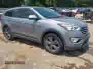 2016 Hyundai Santa Fe SE with VIN KM8SR4HF0GU164801, listed as a IAAI auction lot 42944104 with 97,948 mi miles and . Bid and sale history available at DreamBid. Image 1.