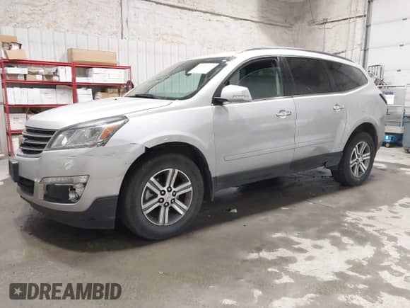 2016 Chevrolet Traverse LT с VIN 1GNKVGKD2GJ279059, выставлен на аукционе IAAI как лот 43108695 с пробегом 95 649 миль миль и . История ставок и продаж доступна на DreamBid. Изображение 17.