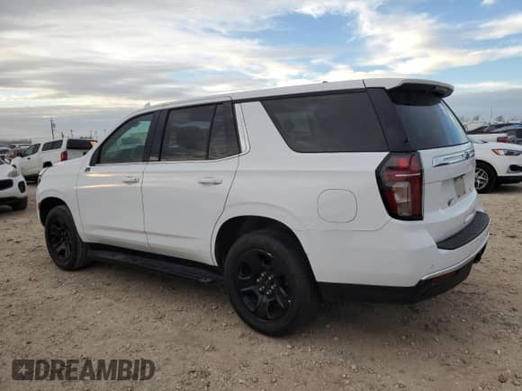 2021 Chevrolet Tahoe with VIN 1GBSCLED5MR297446, listed as a Copart auction lot 89351885 with Not provided miles and Clean title. Bid and sale history available at DreamBid. Image 2.
