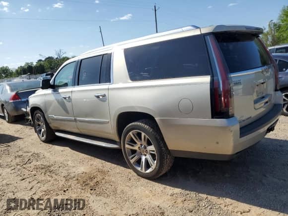 2017 Cadillac Escalade ESV Luxury с VIN 1GYS3HKJ3HR288859, выставлен на аукционе Copart как лот 51835005 с пробегом 216 458 миль миль и Чистый • Clean title. История ставок и продаж доступна на DreamBid. Изображение 2.