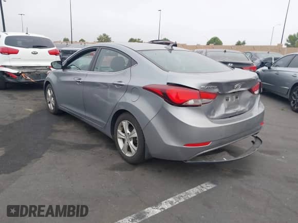 2016 Hyundai Elantra Value Edition with VIN KMHDH4AE7GU487319, listed as a IAAI auction lot 42397983 with 92,518 mi miles and . Bid and sale history available at DreamBid. Image 14.