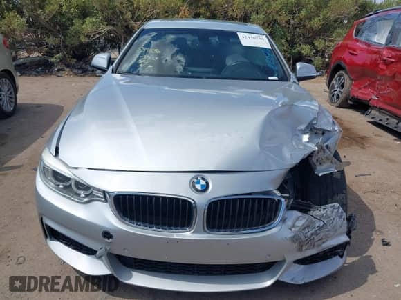 2014 BMW 4 Series 428i z VIN WBA3N7C55EK220760, wystawiony jako IAAI lot #42436736 z przebiegiem Nie podano mil oraz . Historia ofert i sprzedaży dostępna na DreamBid. Obrazek 12.