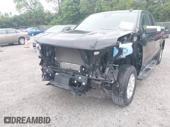 2024 Chevrolet Silverado 1500 LT with VIN 1GCRDDEK3RZ339597, listed as a IAAI auction lot 42299928 with 42,614 mi miles and . Bid and sale history available at DreamBid. Image 6.