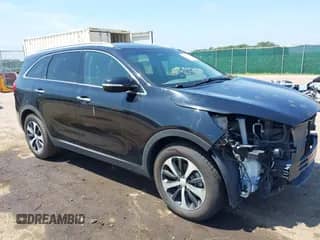 2016 Kia Sorento EX с VIN 5XYPH4A57GG107205, выставлен на аукционе IAAI как лот 42618808 с пробегом 82 307 миль миль и . История ставок и продаж доступна на DreamBid. Изображение 1.