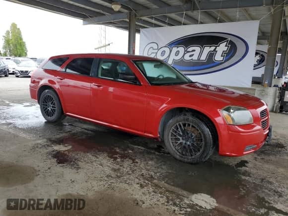 2007 Dodge Magnum with VIN 2D4FV47T17H617404, listed as a Copart auction lot 53848325 with 119,799 mi miles and Clean title. Bid and sale history available at DreamBid. Image 4.
