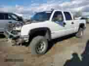 2004 Chevrolet Silverado 2500HD LS with VIN 1GCHC23U84F174700, listed as a Copart auction lot 46885905 with Not provided miles and Salvage title. Bid and sale history available at DreamBid. Image 1.