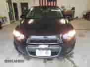 2013 Chevrolet Sonic LS с VIN 1G1JA5SH1D4144181, выставлен на аукционе Copart как лот 81602455 с пробегом 97 439 миль миль и Списание • Salvage title. История ставок и продаж доступна на DreamBid. Изображение 5.