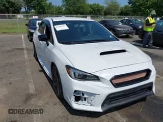 2020 Subaru WRX STI with VIN JF1VA2S62L9812924, listed as a IAAI auction lot 42808812 with 39,216 mi miles and . Bid and sale history available at DreamBid. Image 1.