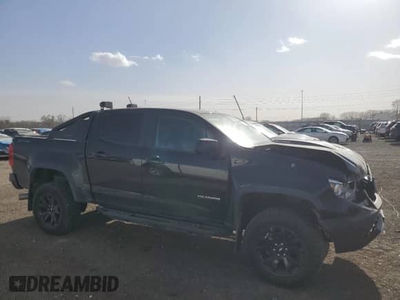 2018 Chevrolet Colorado 4WD ZR2 с VIN 1GCPTEE1XJ1280915, выставлен на аукционе Copart как лот 46861065 с пробегом 53 781 миль миль и Списание • Salvage title. История ставок и продаж доступна на DreamBid. Изображение 4.