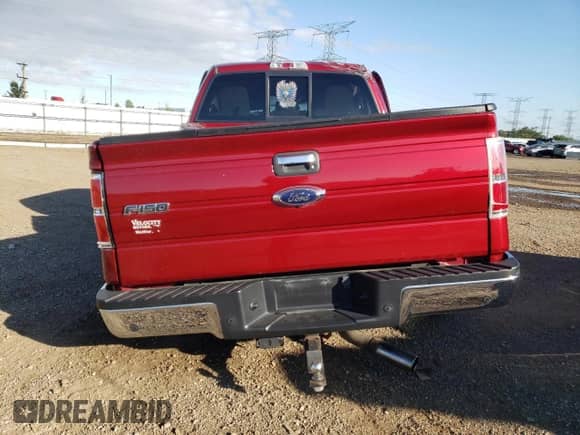 2013 Ford F-150 XL z VIN 1FTFW1ET6DFD67120, wystawiony jako Copart lot #69647805 z przebiegiem Nie podano mil oraz Szkoda całkowita • Salvage title. Historia ofert i sprzedaży dostępna na DreamBid. Obrazek 6.