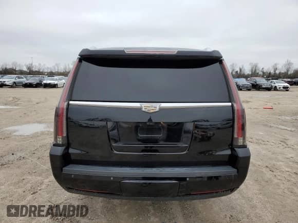 2017 Cadillac Escalade ESV Luxury с VIN 1GYS3HKJ2HR122820, выставлен на аукционе Copart как лот 45862995 с пробегом 120 914 миль миль и Списание • Salvage title. История ставок и продаж доступна на DreamBid. Изображение 6.