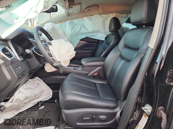 2023 Nissan Murano SV with VIN 5N1AZ2BJ3PC101520, listed as a Copart auction lot 80157435 with 33,582 mi miles and Salvage title. Bid and sale history available at DreamBid. Image 7.