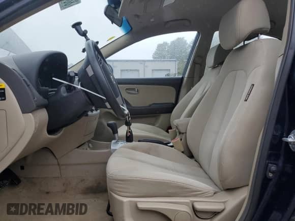 2007 Hyundai Elantra GLS с VIN KMHDU46D97U269491, выставлен на аукционе Copart как лот 86671135 с пробегом 74 838 миль миль и Чистый • Clean title. История ставок и продаж доступна на DreamBid. Изображение 7.