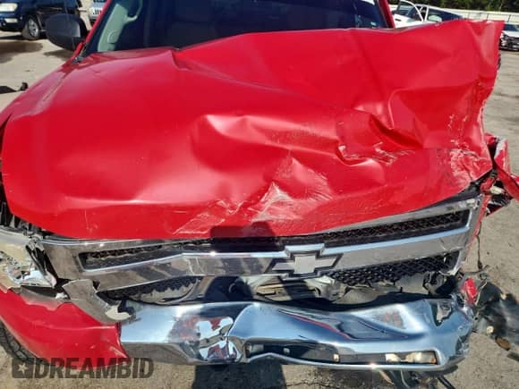 2011 Chevrolet Silverado 1500 LT z VIN 1GCRKSE37BZ230777, wystawiony jako Copart lot #62737375 z przebiegiem Nie podano mil oraz Szkoda całkowita • Salvage title. Historia ofert i sprzedaży dostępna na DreamBid. Obrazek 11.