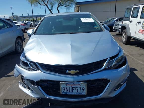 2017 Chevrolet Cruze Premier с VIN 1G1BF5SM8H7181784, выставлен на аукционе IAAI как лот 43303597 с пробегом 56 414 миль миль и . История ставок и продаж доступна на DreamBid. Изображение 12.