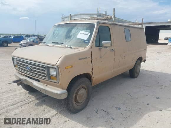 1986 Ford Econoline Cargo с VIN 1FTEE24Y8GHB71528, выставлен на аукционе IAAI как лот 43394831 с пробегом 97 773 миль миль и . История ставок и продаж доступна на DreamBid. Изображение 2.
