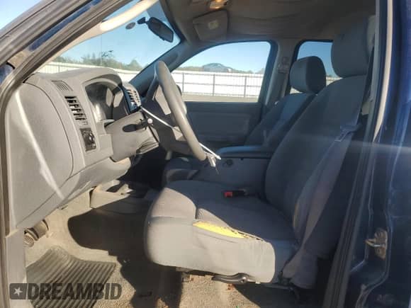 2005 Dodge Dakota SLT with VIN 1D7HW48N65S110206, listed as a Copart auction lot 87088905 with 209,644 mi miles and Salvage title. Bid and sale history available at DreamBid. Image 7.