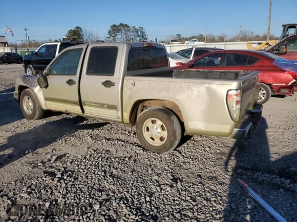 2006 Chevrolet Colorado 1LT with VIN 1GCCS136468192188, listed as a Copart auction lot 46984395 with Not provided miles and Salvage title. Bid and sale history available at DreamBid. Image 2.