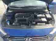 2020 Hyundai Accent SE с VIN 3KPC24A61LE125764, выставлен на аукционе Copart как лот 63373375 с пробегом 58 220 миль миль и Списание • Salvage title. История ставок и продаж доступна на DreamBid. Изображение 11.