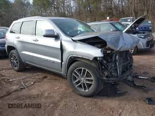 2018 Jeep Grand Cherokee Altitude с VIN 1C4RJEAG1JC513349, выставлен на аукционе IAAI как лот 41408487 с пробегом 172 216 миль миль и . История ставок и продаж доступна на DreamBid. Изображение 1.