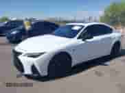 2024 Lexus IS 500 F Sport Performance z VIN JTHAP1D24R5005427, wystawiony jako IAAI lot #42899952 z przebiegiem 15 042 mil mil oraz . Historia ofert i sprzedaży dostępna na DreamBid. Obrazek 18.