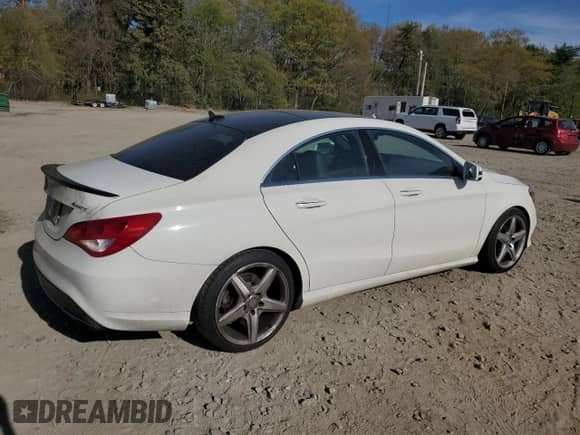 2017 Mercedes-Benz CLA 250 with VIN WDDSJ4GB6HN412223, listed as a Copart auction lot 55329815 with 90,009 mi miles and Salvage title. Bid and sale history available at DreamBid. Image 3.
