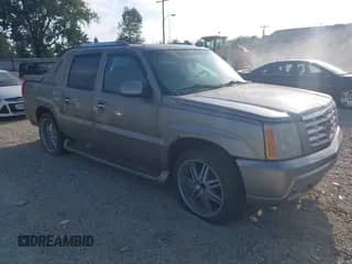 2002 Cadillac Escalade EXT with VIN 3GYEK63N42G346202, listed as a IAAI auction lot 43065319 with 157,334 mi miles and . Bid and sale history available at DreamBid. Image 1.