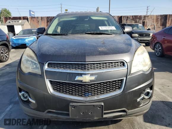 2013 Chevrolet Equinox LT with VIN 2GNALPEK7D6246739, listed as a Copart auction lot 81103455 with 179,471 mi miles and Clean title. Bid and sale history available at DreamBid. Image 5.