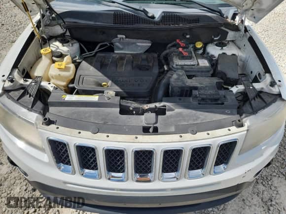 2012 Jeep Compass Limited с VIN 1C4NJCCB9CD548383, выставлен на аукционе Copart как лот 64979365 с пробегом 238 825 миль миль и Списание • Salvage title. История ставок и продаж доступна на DreamBid. Изображение 12.