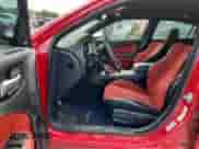 2016 Dodge Charger Road/Track with VIN 2C3CDXCT6GH267010, listed as a Copart auction lot 64666195 with 90,804 mi miles and Salvage title. Bid and sale history available at DreamBid. Image 7.