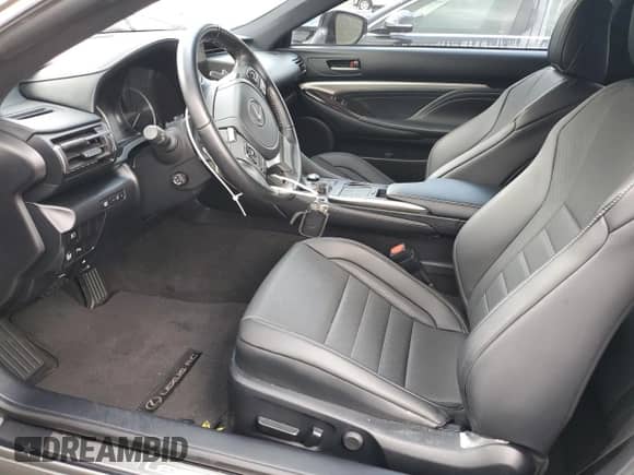 2022 Lexus RC 350 z VIN JTHDZ5BC3N5025236, wystawiony jako Copart lot #82552844 z przebiegiem 24 208 mil mil oraz Nie do naprawy • Non repairable. Historia ofert i sprzedaży dostępna na DreamBid. Obrazek 7.