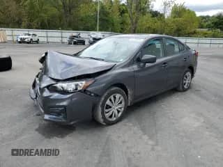 2019 Subaru Impreza с VIN 4S3GKAA67K3606060, выставлен на аукционе Copart как лот 81703085 с пробегом 60 033 миль миль и Списание • Salvage title. История ставок и продаж доступна на DreamBid. Изображение 1.