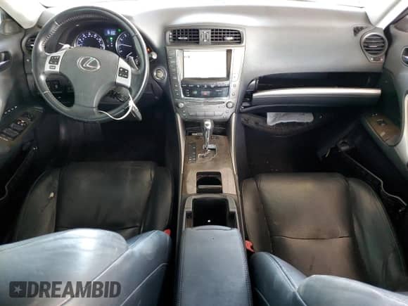 2012 Lexus IS 350 z VIN JTHBE5C20C5029640, wystawiony jako Copart lot #71558455 z przebiegiem 135 405 mil mil oraz Szkoda całkowita • Salvage title. Historia ofert i sprzedaży dostępna na DreamBid. Obrazek 8.