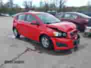 2012 Chevrolet Sonic LT with VIN 1G1JC6SB1C4226485, listed as a IAAI auction lot 42022970 with 105,582 mi miles and . Bid and sale history available at DreamBid. Image 1.