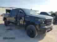 2021 Chevrolet Silverado 1500 LT Trail Boss with VIN 3GCPYFEL7MG218869, listed as a Copart auction lot 80204525 with 38,569 mi miles and Salvage title. Bid and sale history available at DreamBid. Image 4.